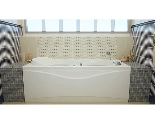 Купить Акриловая ванна Aquanet Grenada 170x80 203968 без гидромассажа в магазине сантехники Santeh-Crystal.ru