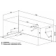 Заказать Акриловая ванна Aquanet Grenada 180x80 205395 без гидромассажа в магазине сантехники Santeh-Crystal.ru