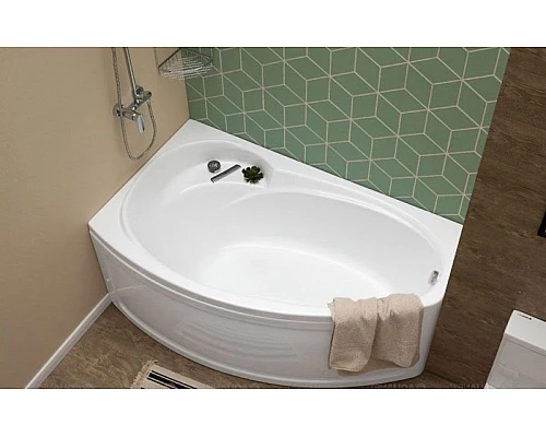 Приобрести Акриловая ванна Aquanet Jersey 170x90 L 203988 без гидромассажа в магазине сантехники Santeh-Crystal.ru