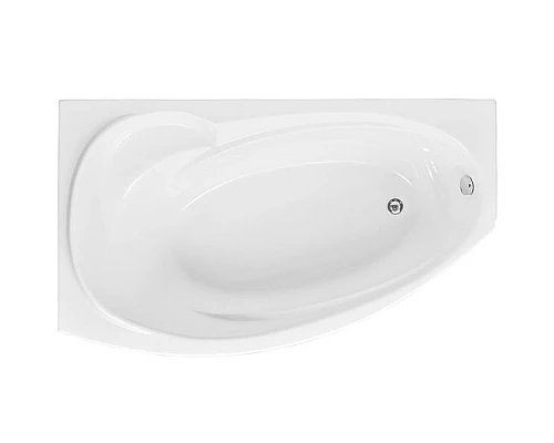 Приобрести Акриловая ванна Aquanet Jersey 170x90 L 205405 без гидромассажа в магазине сантехники Santeh-Crystal.ru