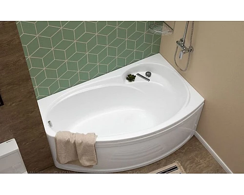 Заказать Акриловая ванна Aquanet Jersey 170x90 R 205329 без гидромассажа в магазине сантехники Santeh-Crystal.ru