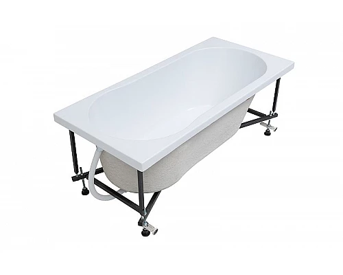 Купить Акриловая ванна Aquanet Light 160x70 242508 без гидромассажа в магазине сантехники Santeh-Crystal.ru