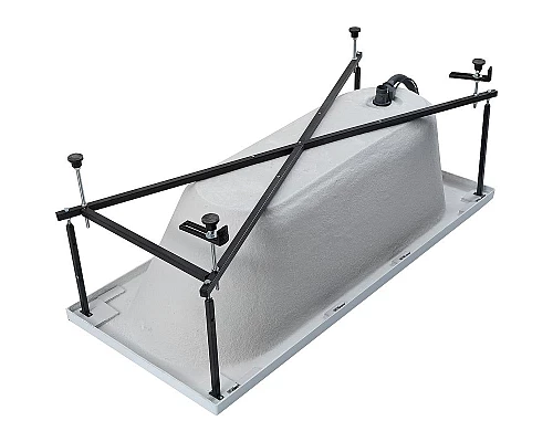 Заказать Акриловая ванна Aquanet Lotos 170х75 311882 без гидромассажа в магазине сантехники Santeh-Crystal.ru