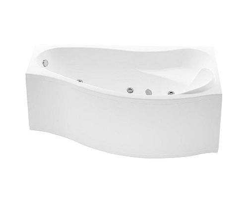 Купить Акриловая ванна Aquanet Palma 170x90 R 204023 без гидромассажа в магазине сантехники Santeh-Crystal.ru