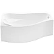 Купить Акриловая ванна Aquanet Palma 170x90 L 205737 без гидромассажа в магазине сантехники Santeh-Crystal.ru