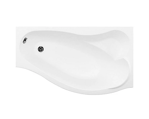 Купить Акриловая ванна Aquanet Palma 170x90 R 205537 без гидромассажа в магазине сантехники Santeh-Crystal.ru