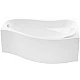 Купить Акриловая ванна Aquanet Palma 170x90 R 205537 без гидромассажа в магазине сантехники Santeh-Crystal.ru