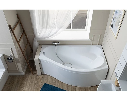 Купить Акриловая ванна Aquanet Palma 170x90 R 205537 без гидромассажа в магазине сантехники Santeh-Crystal.ru