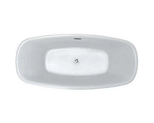 Купить Акриловая ванна Aquanet Pleasure 170x78 208597 без гидромассажа в магазине сантехники Santeh-Crystal.ru