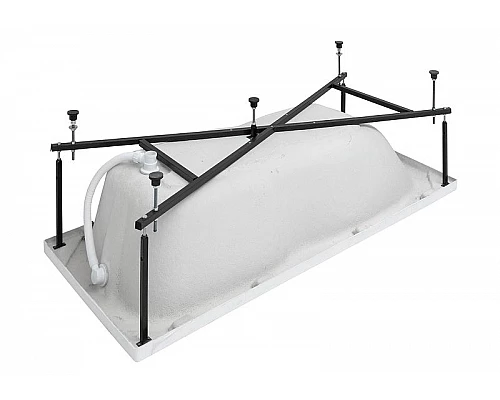 Заказать Акриловая ванна Aquanet Riviera 180x80 231080 без гидромассажа в магазине сантехники Santeh-Crystal.ru