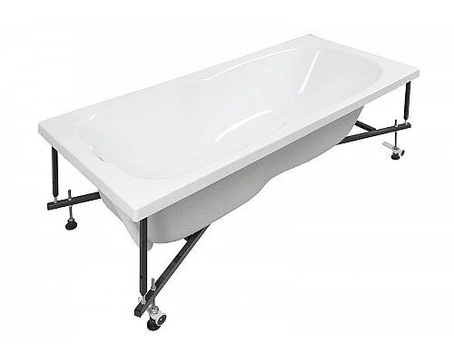 Заказать Акриловая ванна Aquanet Riviera 180x80 231080 без гидромассажа в магазине сантехники Santeh-Crystal.ru