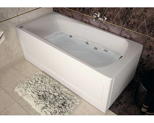 Купить Акриловая ванна Aquanet Roma 150x70 204026 без гидромассажа в магазине сантехники Santeh-Crystal.ru