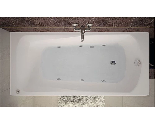 Заказать Акриловая ванна Aquanet Roma 160x70 204027 без гидромассажа в магазине сантехники Santeh-Crystal.ru