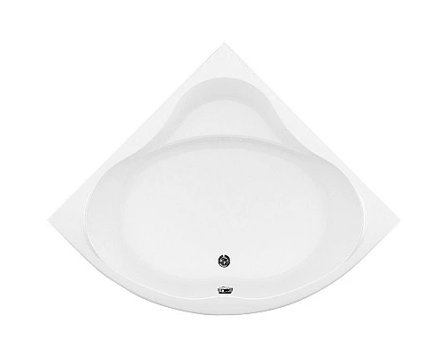 Заказать Акриловая ванна Aquanet Santiago 160x160 205545 без гидромассажа в магазине сантехники Santeh-Crystal.ru