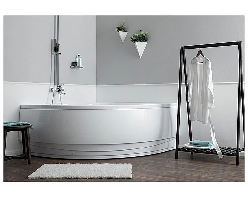 Заказать Акриловая ванна Aquanet Santiago 160x160 205545 без гидромассажа в магазине сантехники Santeh-Crystal.ru