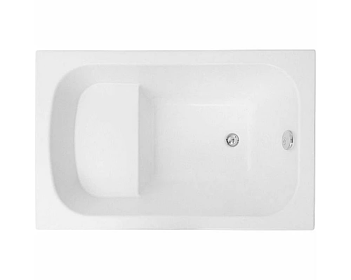 Приобрести Акриловая ванна Aquanet Seed 110x70 246133 без гидромассажа в магазине сантехники Santeh-Crystal.ru