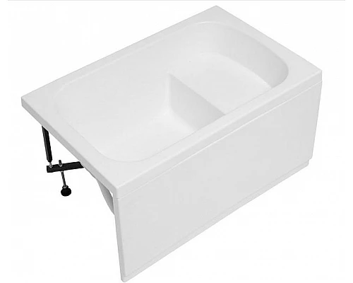 Приобрести Акриловая ванна Aquanet Seed 110x70 246133 без гидромассажа в магазине сантехники Santeh-Crystal.ru