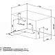 Приобрести Акриловая ванна Aquanet Seed 110x70 246133 без гидромассажа в магазине сантехники Santeh-Crystal.ru