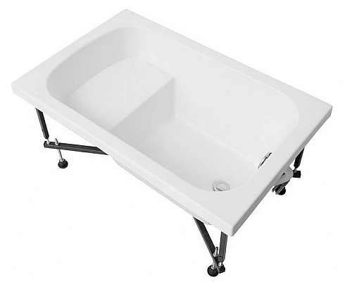 Заказать Акриловая ванна Aquanet Seed 110x70 246173 без гидромассажа в магазине сантехники Santeh-Crystal.ru