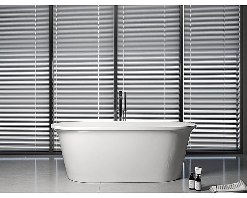 Приобрести Акриловая ванна Aquanet Smart 170x78 260047 без гидромассажа в магазине сантехники Santeh-Crystal.ru