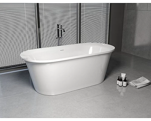 Приобрести Акриловая ванна Aquanet Smart 170x78 260047 без гидромассажа в магазине сантехники Santeh-Crystal.ru