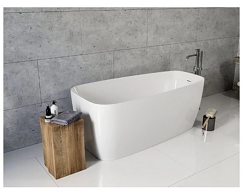 Заказать Акриловая ванна Aquanet Trend 170x78 260046 без гидромассажа в магазине сантехники Santeh-Crystal.ru