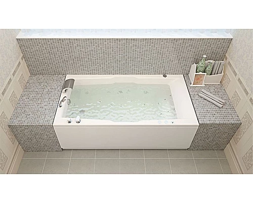 Приобрести Акриловая ванна Aquanet Vega 190x100 204046 без гидромассажа в магазине сантехники Santeh-Crystal.ru