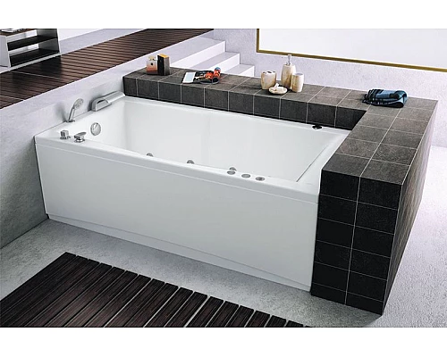 Купить Акриловая ванна Aquanet Vega 190x100 205556 без гидромассажа в магазине сантехники Santeh-Crystal.ru