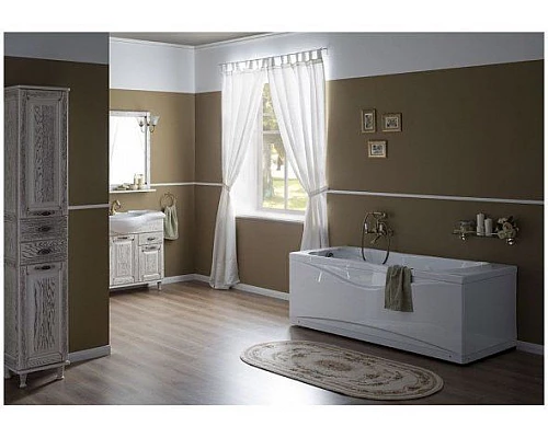 Приобрести Акриловая ванна Aquanet Viola 180x75 242744 без гидромассажа в магазине сантехники Santeh-Crystal.ru