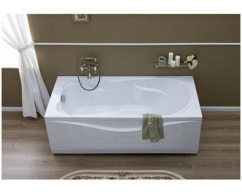 Приобрести Акриловая ванна Aquanet Viola 180x75 242744 без гидромассажа в магазине сантехники Santeh-Crystal.ru