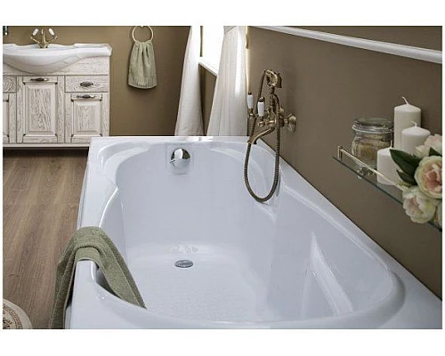 Приобрести Акриловая ванна Aquanet Viola 180x75 242744 без гидромассажа в магазине сантехники Santeh-Crystal.ru