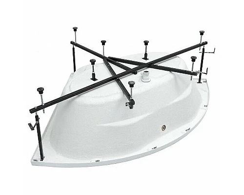 Приобрести Акриловая ванна Aquanet Vista 150x150 254381 без гидромассажа в магазине сантехники Santeh-Crystal.ru