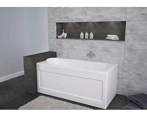 Купить Акриловая ванна Aquanet West 120х70 205558 без гидромассажа в магазине сантехники Santeh-Crystal.ru