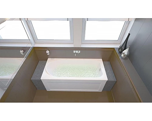 Купить Акриловая ванна Aquanet West 120х70 205558 без гидромассажа в магазине сантехники Santeh-Crystal.ru