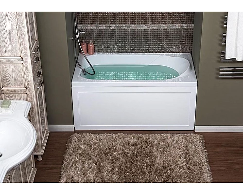 Заказать Акриловая ванна Aquanet West 130х70 205300 без гидромассажа в магазине сантехники Santeh-Crystal.ru