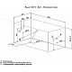 Приобрести Акриловая ванна Aquanet West 140х70 205560 без гидромассажа в магазине сантехники Santeh-Crystal.ru