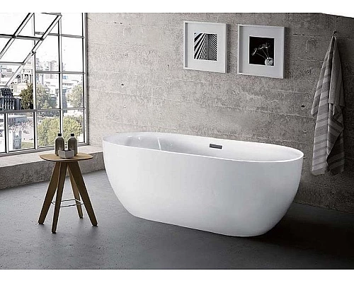 Купить Акриловая ванна Aquatek Афина 170x78 AQ-44778 без гидромассажа в магазине сантехники Santeh-Crystal.ru