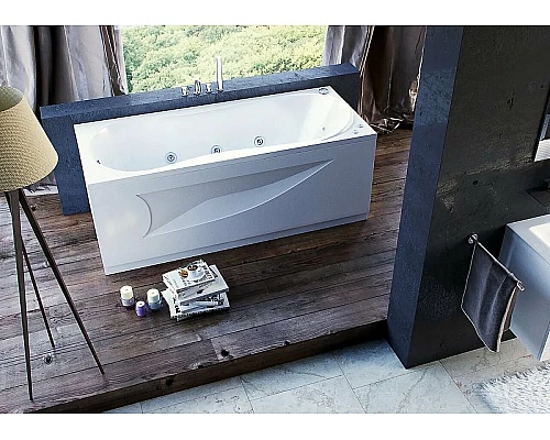 Заказать Акриловая ванна Aquatek Афродита 170x70 AFR170-0000045 без гидромассажа без панелей с каркасом (разборный) со слив-переливом в магазине сантехники Santeh-Crystal.ru