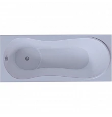 Акриловая ванна Aquatek Афродита 170x70 AFR170-0000032 без гидромассажа с фронтальной панелью с каркасом (разборный) со слив-переливом (слева)