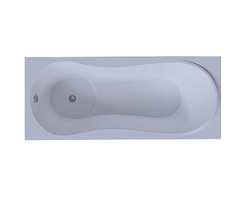 Купить Акриловая ванна Aquatek Афродита 170x70 AFR170-0000024 без гидромассажа с фронтальной панелью с каркасом (вклеенный) со слив-переливом (слева) в магазине сантехники Santeh-Crystal.ru