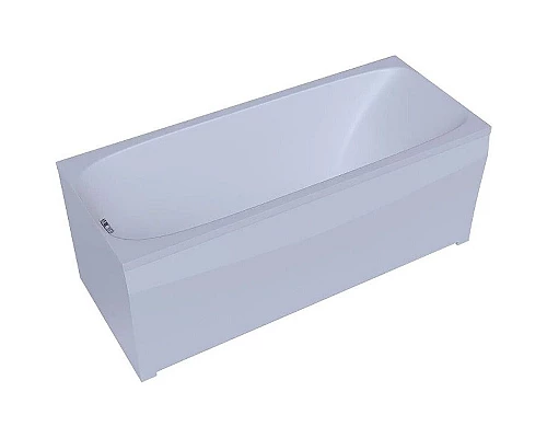 Купить Акриловая ванна Aquatek Альфа 150х70 ALF150-0000038 без гидромассажа без панелей с каркасом (разборный) со слив-переливом в магазине сантехники Santeh-Crystal.ru
