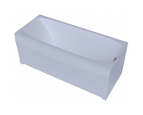 Приобрести Акриловая ванна Aquatek Альфа 140x70 ALF140-0000024 без гидромассажа с фронтальной панелью с каркасом (разборный) со слив-переливом (справа) в магазине сантехники Santeh-Crystal.ru