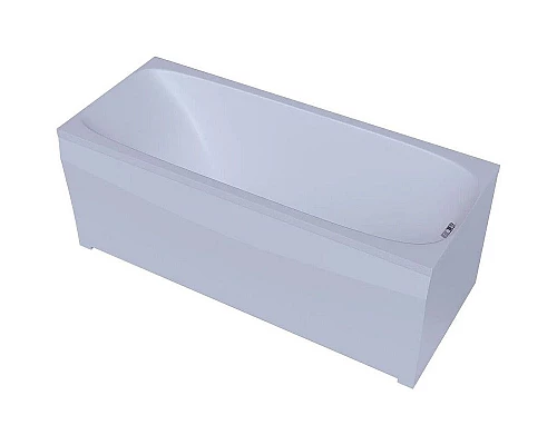 Купить Акриловая ванна Aquatek Альфа 170x70 ALF170-0000066 без гидромассажа с фронтальной панелью с каркасом (разборный) со слив-переливом (справа) в магазине сантехники Santeh-Crystal.ru
