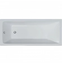 Чугунная ванна Aquatek Альфа 170x75 AQ8970F-00 без антискользящего покрытия