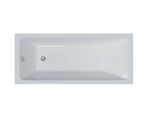 Приобрести Чугунная ванна Aquatek Альфа 170x75 AQ8970F-00 без антискользящего покрытия в магазине сантехники Santeh-Crystal.ru