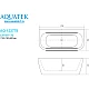 Купить Акриловая ванна Aquatek Алтея 170x78 AQ-123778 без гидромассажа в магазине сантехники Santeh-Crystal.ru