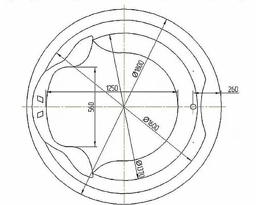 Заказать Акриловая ванна Aquatek Аура 180x180 AUR180-0000033 без гидромассажа с фронтальной панелью с каркасом (вклеенный) со слив-переливом в магазине сантехники Santeh-Crystal.ru