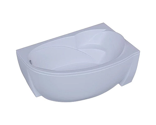 Приобрести Акриловая ванна Aquatek Бетта 150x95 R BET150-0000058 без гидромассажа с фронтальной панелью с каркасом (разборный) со слив-переливом в магазине сантехники Santeh-Crystal.ru