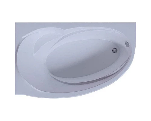 Приобрести Акриловая ванна Aquatek Бетта 170x97 L BET170-0000083 без гидромассажа с фронтальной панелью с каркасом (вклеенный) со слив-переливом в магазине сантехники Santeh-Crystal.ru