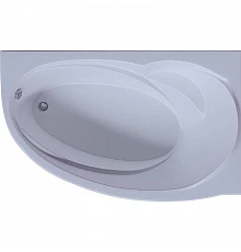 Акриловая ванна Aquatek Бетта 170x97 R BET170-0000100 без гидромассажа с фронтальной панелью с каркасом (разборный) со слив-переливом